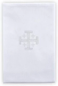 Christian Brands Jerusalem Cross Lavabo Towel - 4/pk,Towels & Dishcloths - Picture 1 of 1