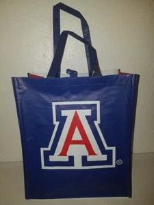 Arizona Wildcats College klassische strapazierfähige Tragetasche 16" x 14" NEU - Bild 1 von 4
