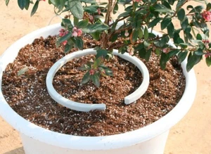 Netbow Irrigation Pot Container Dripper c/w 100cm Lead and Choice of Dripper - Picture 1 of 12