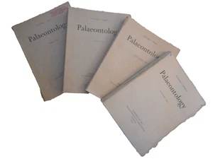 Palaeontology magazine Volume 7 Parts 1-4 April July Sept. Jan. 1964-1965 Plates - Picture 1 of 9