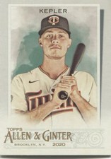 MAX KEPLER 2020 Topps Allen & Ginter BASE CARD - MINNESOTA TWINS - #243