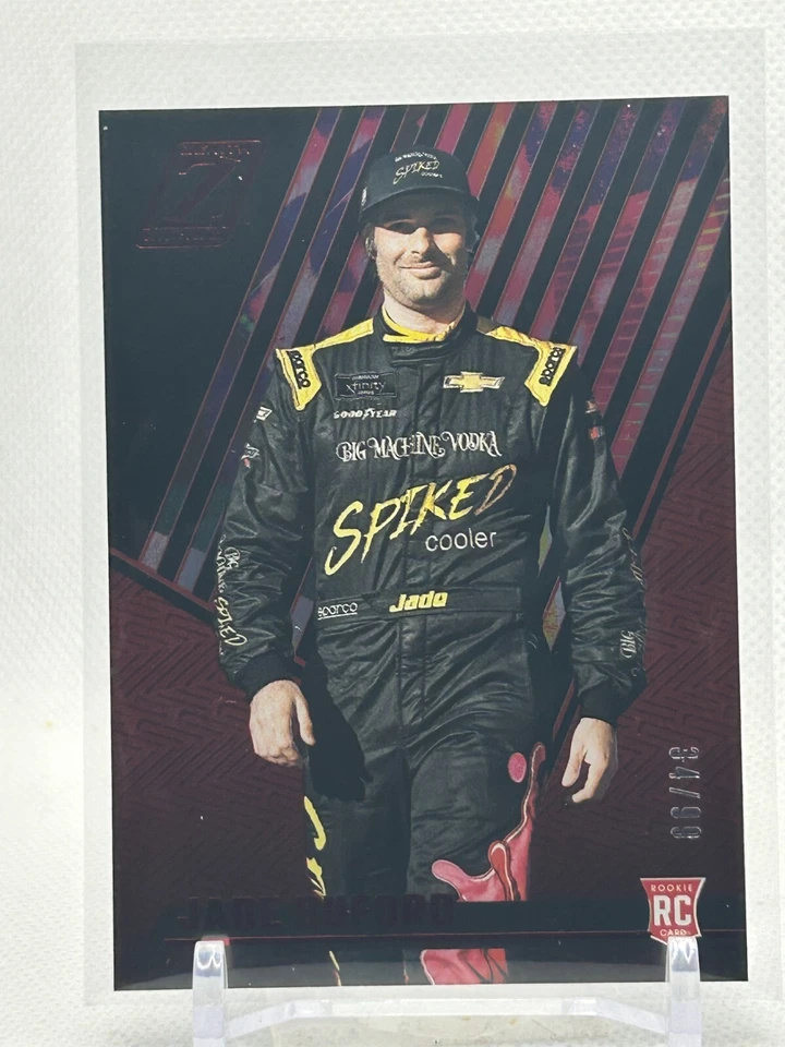 2022 Chronicles #3 Jade Buford Zenith Red /99 SP - Image 1 of 2