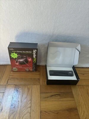 Pantone ColorVision Spyder Pro W Optical  & Printfix Scanner #660 bundle SEALED - Image 1 of 4