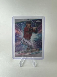 2024 Topps Series 1 - Stars of MLB Chrome #CSMLB-29 Corbin Carroll - Bild 1 von 2