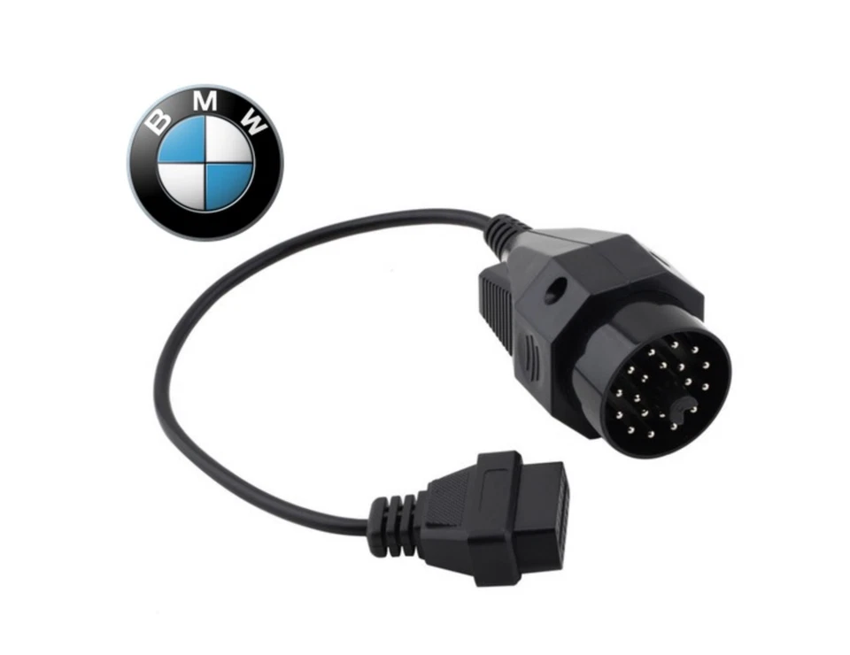 ICARSOFT Prise automobile BMW 20 pins vers OBD2 | diagnostic automobile