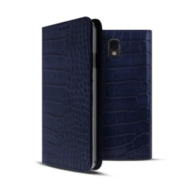 Tera Croco Genuine Leather Case for iPhone 17 16 15 Pro Max Plus made in Korea - Image 1 of 4