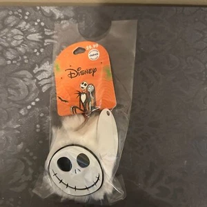 Disney Black and White Jack Skellington Keychain - Picture 1 of 5