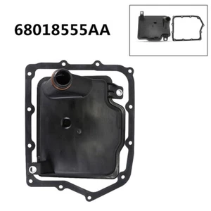 Transmission Filter Pan Gasket Kit For Chrysler Dodge Ram 62TE 68018555AA B-350 - Picture 1 of 10