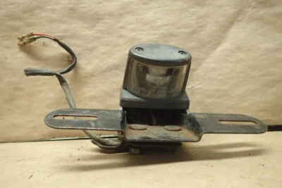 Kawasaki Voyager XII ZG1200A 1986 (se adapta a 86-03) luz de etiqueta de matrícula con montaje Foto 1 de 4