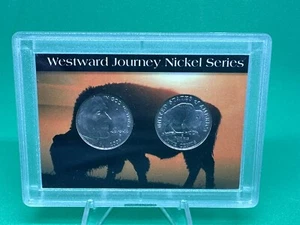 2005 Westward Journey Nickel Series Buffalo Nickel Set  - Imagen 1 de 2