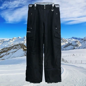 Pantalones de esquí/snowboard Ocean & Earth para hombre talla L serie Pro impermeables aislados - Imagen 1 de 4