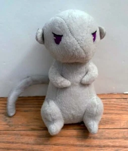 2001 Vintage Fruits Basket Yuki Sohma Rat Mouse Peluche Muñeca Figura Anime Raro - Imagen 1 de 2