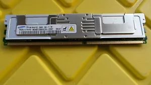 Samsung M395T2953CZ4-CE61 0652 1GB 2Rx8 PC2-5300F-555-11-B0 - Picture 1 of 4