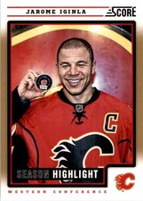 2012-13 Score Gold Rush Jarome Iginla #26