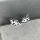 925 Sterling Silver Spiritual Luna Moth Studs Boho Jewellery in Gift Box