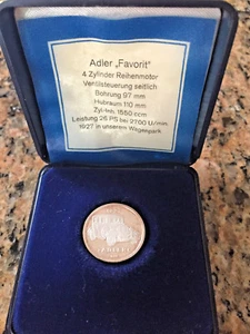 Moneda 50 años 1927 águila favorita InterRent - Imagen 1 de 2