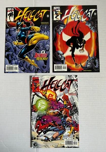 Hellcat #1 2 3 Serie Completa NORM BREYFOGLE Marvel 2000 En estado bastante bueno - Casi Nuevo - Imagen 1 de 6