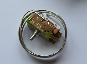 Two door fridge freezer thermostat K59 L1102 VT9, temperature cooler controller - Picture 1 of 10