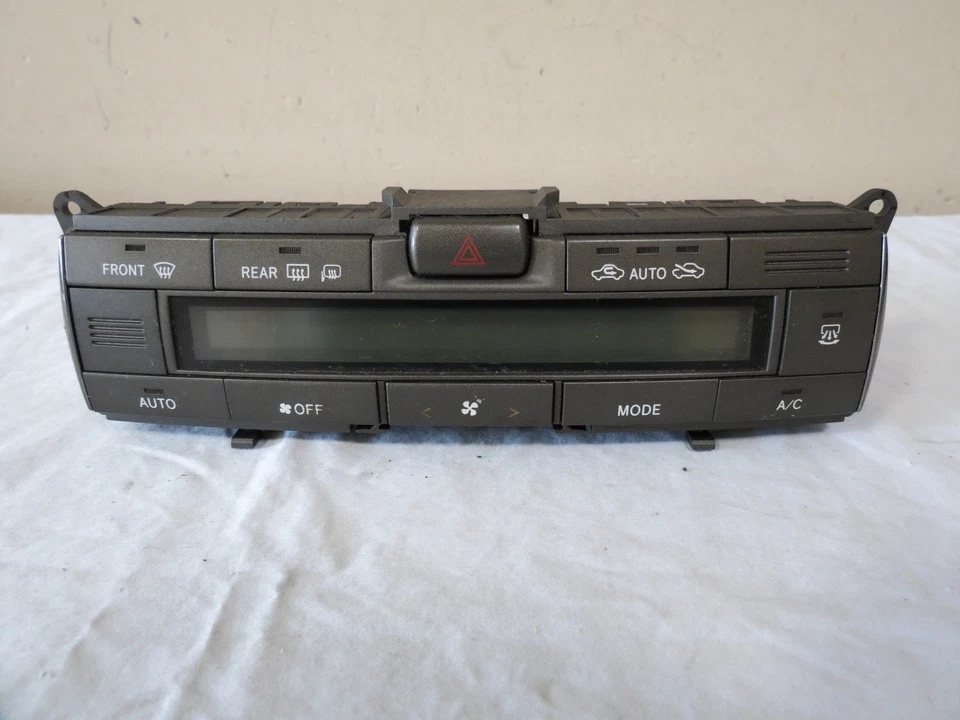 01 02 03 04 05 06 Módulo de control de clima calentador de temperatura ATC Lexus ls430 OEM Foto 1 de 4