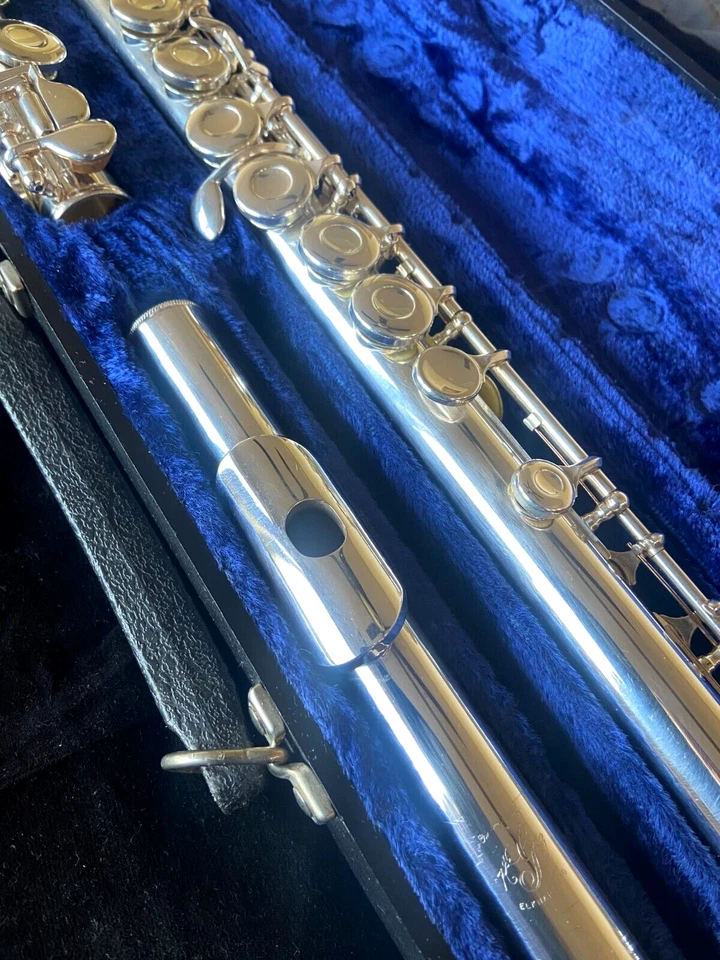 Gemeinhardt M2 OVERHAULED FLUTE OFFSET G, C FOOT VIDEO DEMO - Image 1 of 4