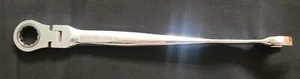 Used, Matco, 19mm, GRFECL19M2, 12-Point, Combination, Flex, Ratcheting Wrench - Picture 1 of 6
