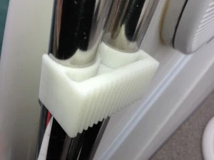 Compatible Four Winns Vista 298 22mm Bimini Hood Clip Replacement Pole Cruiser - Picture 1 of 2