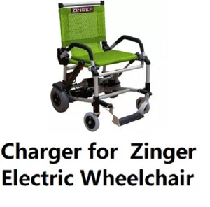 🔥ac adapter Battery Charger Zinger electric wheelchair mobility charger - Picture 1 of 3