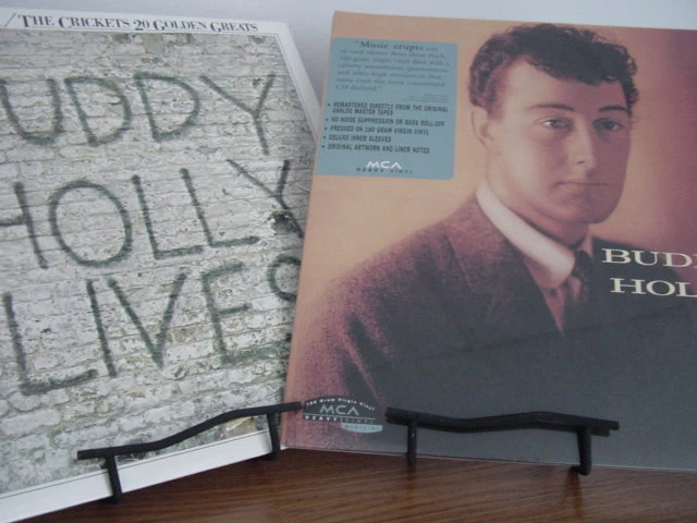 BUDDY HOLLY VERIFIED KEVIN GRAY MASTERED 180GRAM S/T MCA-11161  + 20 Hits Bonus - Image 1 of 1