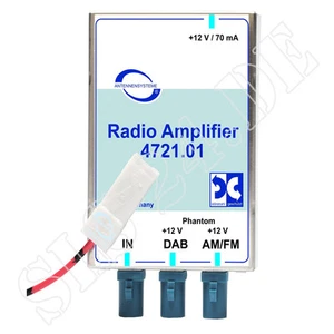 ATTB 4721.01 Universal DAB DAB+ AM/FM Antennenverstärker m. Antennenweiche FAKRA - Bild 1 von 1
