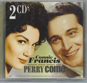CONNIE FRANCIS & PERRY COMO - NEW SEALED 2 CD SET - Picture 1 of 1