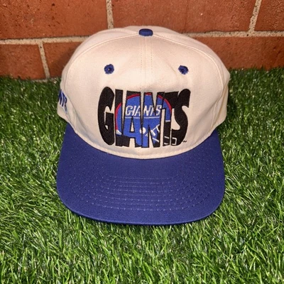 De colección Nuevo You’re Giants #1 Ropa Bordada SnapBack Sombrero Raro Muy Buen Estado Foto 1 de 4