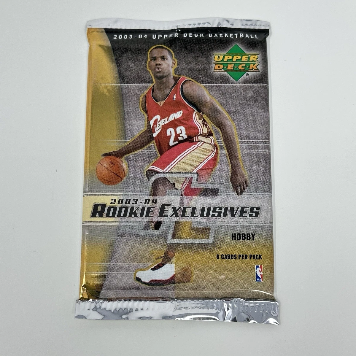 NBA カード2003-04 UPPER DECK LEBRON JAMES Buy 2003-04 Upper Deck Lebron James - Box Set Lebron James LeBron