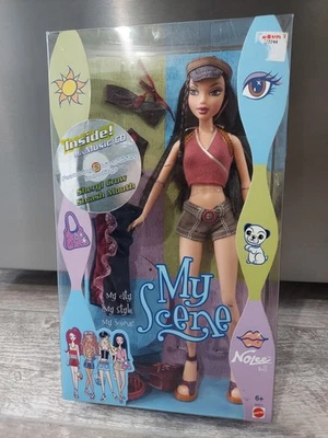 Muñeca Barbie My Scene Nolee 2002 Mattel en caja original  Foto 1 de 4