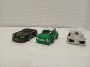 Lotto 3 action figure Mecard Mugan Deluxe Transforming Mecardimal Mattel 2017 - Foto 1 di 5