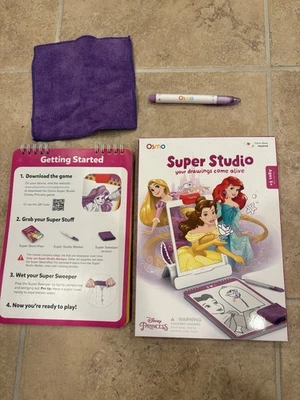 Osmo Super Studio Disney Princess Game - 90200008 - Image 1 of 2