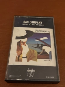Bad Company, Desolation Angels Cassette - Awesome !!!! - Imagen 1 de 5