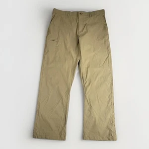 Union Bay UB Tech Outdoorhose klassische Passform gerade khaki hellbraun Herren 36 x 30, neu mit Etikett - Bild 1 von 18