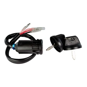 Ignition Key Switch For Honda TRX 300 Fourtrax 1990 1991 1992 1993 1994 TRX300 - Picture 1 of 9