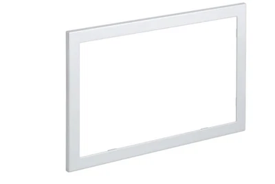 GEBERIT cover frame for flush plate Sigma 60 brushed chrome 115.641.GH.1 - Image 1 of 4