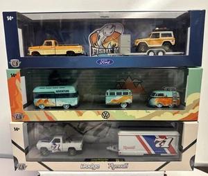 M2 Auto Haulers Release 85: Komplettsatz 3 Dodge, Ford & VW Trucks R85 - Bild 1 von 12