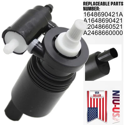 Bomba lavadora de parabrisas 1648690421A para Mercedes-Benz CLASE GLA200 A200 W246 X156 Foto 1 de 4