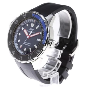 IWC Schaffhausen IW354702 Aquatimer Deep Two Date Automatic Men #C037 - Picture 1 of 6