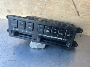 1989- 1994 Nissan 240SX Climate Control Switch HVAC S13 89-93 OEM Fading Text - Picture 1 of 3