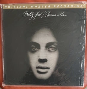 BILLY JOEL Piano Man MFSL 1-349 2x180g 45rpm Vinyl LP MOFI NEW - Picture 1 of 6