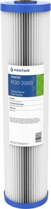 Pentair R30-20BB Big Blue Sediment Water Filter, Whole House Pleated Polyeste... - Picture 1 of 6