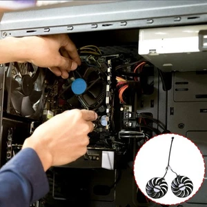 5Pin GPU Cooling Fan 95mm Quiet Operating For RX5500XT FDC10U12S9-C Long Time - Photo 1/8