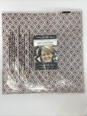 MODA My Country Layer Cake 10" Squares NEW - Image 1 of 4