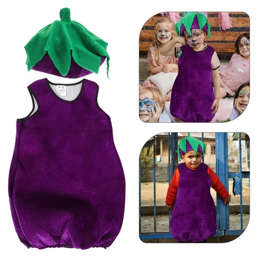 VETEMENTS Costume performance stile melanzane bambino cosplay costumi bambini