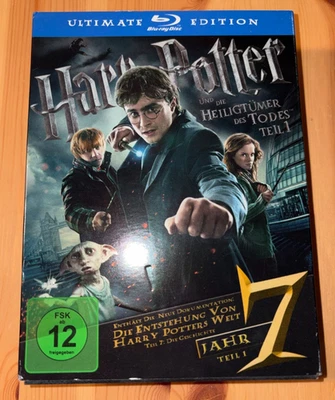 Harry Potter und die Heiligtümer des Todes - Teil 1 - Jahr 7.1 - Ultimate Bluray - Bild 1 von 4