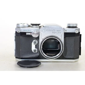 Wirgin Edixa Mat Reflex Mod. B-L Caméra - Caméra De Collection - Corps - Bild 1 von 9